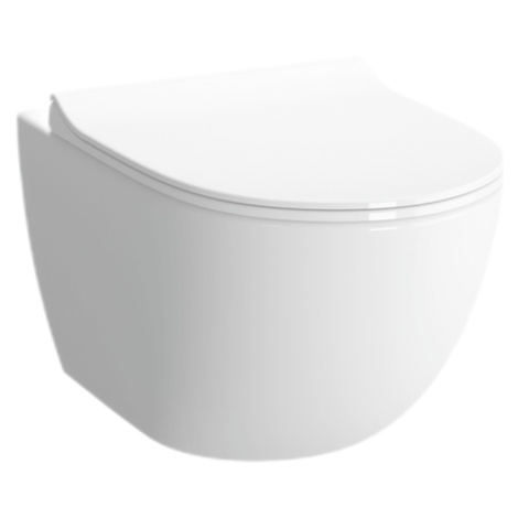 VitrA Shift wc závěsné zadní odpad RN010