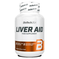 BioTech USA Liver Aid - 60 tablet