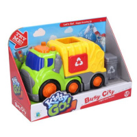 Kiddy Auto popelářské s efekty 19,5 cm