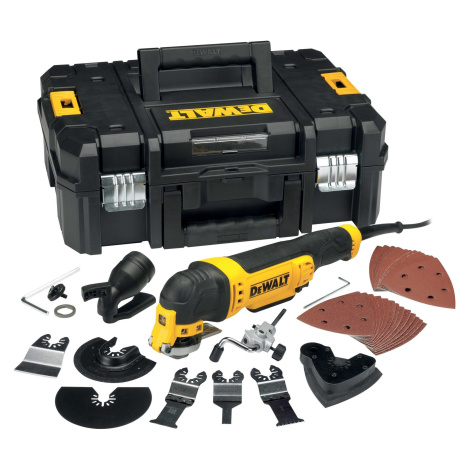 Multibruska oscilační DeWALT DWE315KT