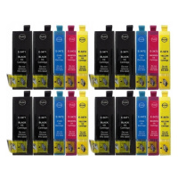 20x Ink pro Epson WorkForce Pro WF3720DWF T3471 XL