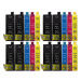 20x Ink pro Epson WorkForce Pro WF3720DWF T3471 XL