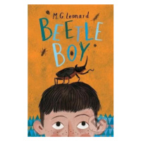 Beetle Boy - M.G. Leonard - kniha z kategorie Pohádky