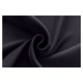 Tmavě šedý závěs OXFORD 140x250 cm Zavěšení: Řasící páska