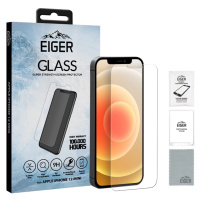 Ochranné sklo Eiger GLASS Tempered Glass Screen Protector for Apple iPhone 12 Mini in Clear (EGS