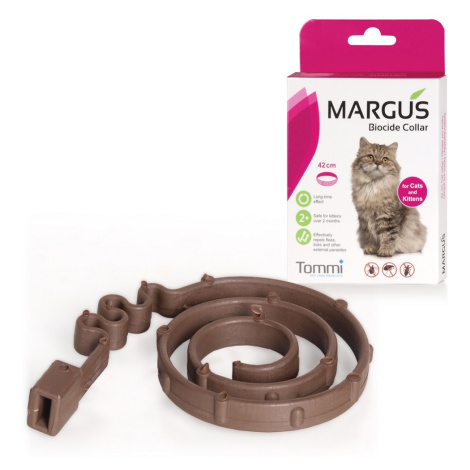 MARGUS antiparazitní obojek pro kočky 42 cm