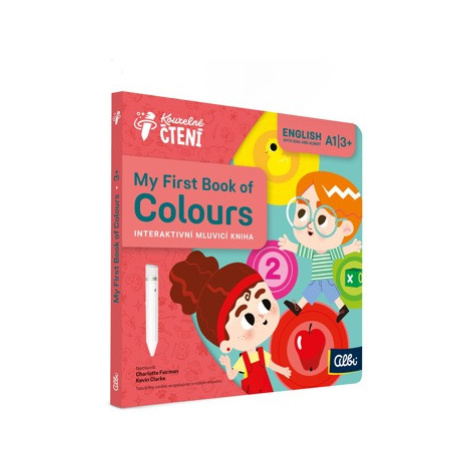 Kouzelné čtení My First English with Ema and Albert – Colours Albi