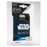 Obaly na karty Star Wars: Unlimited  - Space Blue - 60 ks