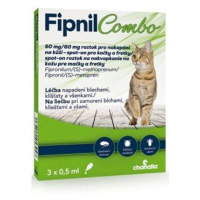 FIPNIL Combo 50/60mg Cat Spot-on 3x0,5ml