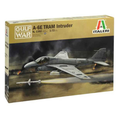 Model Kit letadlo 1392 - A-6E TRAM INTRUDER (1:72) Italeri