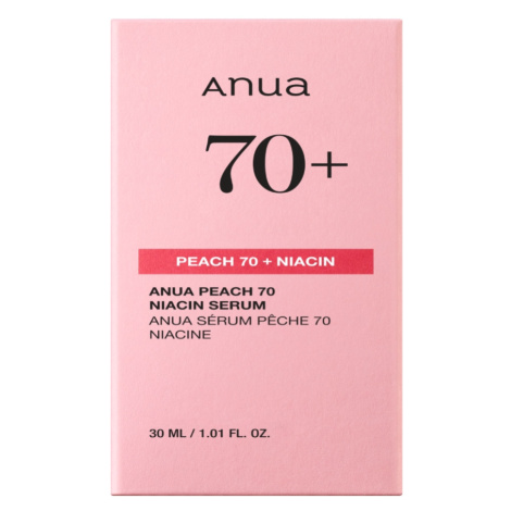 Anua Peach 70% Niacinamide Serum rozjasňující sérum 30 ml