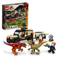 Lego® jurassic world 76951 přeprava pyroraptora a dilophosaura