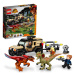 Lego® jurassic world 76951 přeprava pyroraptora a dilophosaura