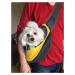 Vsepropejska Travel taška pro psa přes rameno Barva: Šedá, Dle váhy psa: do 2 kg