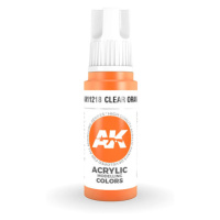 AK Interactive: General Series - Clear Orange