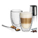 KELA Sklenice na latte-macchiato CESENA sada 2 ks, 300 ml KL-12412