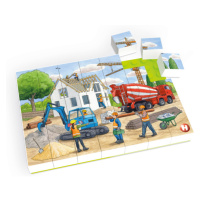 HUBELINO Puzzle-Na staveništi