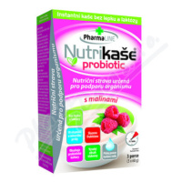 Nutrikaše probiotic s malinami 3x60g