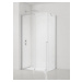 Sprchový kout obdélník 120x80 cm SAT Walk-In Xmotion SATBWIXM120STE80