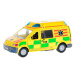 Kids Globe Traffic Ambulance CZ 14cm kov