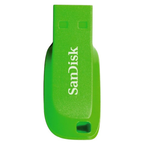 SanDisk Cruzer Blade 32GB zelená - SDCZ50C-032G-B35GE