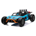 mamido  Elektrické autíčko Buggy Racing 2x200W modré