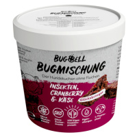 BugBell BugMischung Adult s hmyzem, brusinkami a sýrem - 4 x 100 g