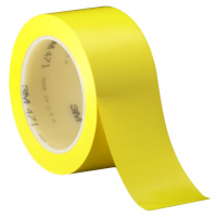 3M 471 označovací páska žlutá 50mm x 33m