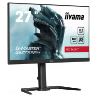 iiyama G-Master GB2770QSU-B6 RedEagle 27 Wqhd Ips Led monitor 0,2 ms 180 Hz