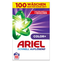 Ariel Color Plus Prášek na praní 5,5 kg 100 praní