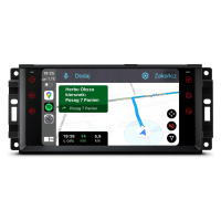 Jeep Dodge Chrysler Nejnovější Android Carplay Navigace Rádio Mapy