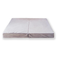 ELIS DESIGN Gymnastická matrace - žíněnka pro děti barva: šedá