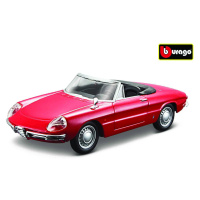 Bburago 1:32 Alfa Romeo Spider (1966) Red