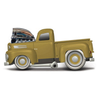 MAISTO - Muscle Machines - 1949 Ford F1 Pickup, 1:64