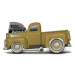 MAISTO - Muscle Machines - 1949 Ford F1 Pickup, 1:64