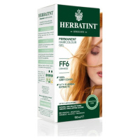 HERBATINT Permanentní barva na vlasy oranžová FF6 150 ml