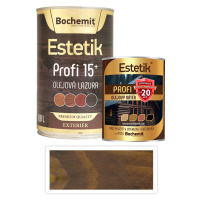 BOCHEMIT Estetik Profi 15+ olejová lazura 0.8 l Ořech + vzorek ZDARMA