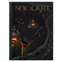 Ilustrace The NY Magazine Cover 62, 30 × 40 cm