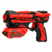 mamido  Dětská pistole s pěnovými náboji červená