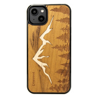 Pouzdro Bewood pro iPhone 14 Plus Hory Imbuia