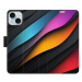 iSaprio Flip pouzdro Color Waves pro iPhone 15 Plus