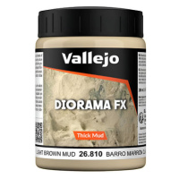 Vallejo: Diorama Effects - Light Brown Thick Mud