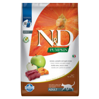 N&D Cat Pumpkin Adult Venison&Apple 5kg