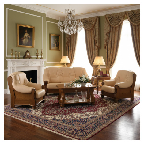 Pyka Kožená sedací souprava ADAM Provedení: Sestava 3R+2+1