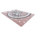 Dywany Lusczow Kusový koberec PETIT PONY růžový