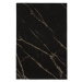 CARPET DECOR - Koberec PIETRA, black honey