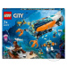 LEGO® City 60379 Prieskumná ponorka na dne mora - hra z kategorie City