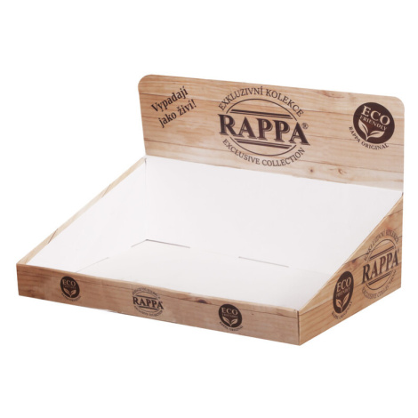 RAPPA - Prázdný displej na plyš