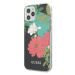 Kryt Guess iPhone 12/12 Pro 6,1" Black NÂ°1 Flower Collection (GUHCP12MIMLFL01)