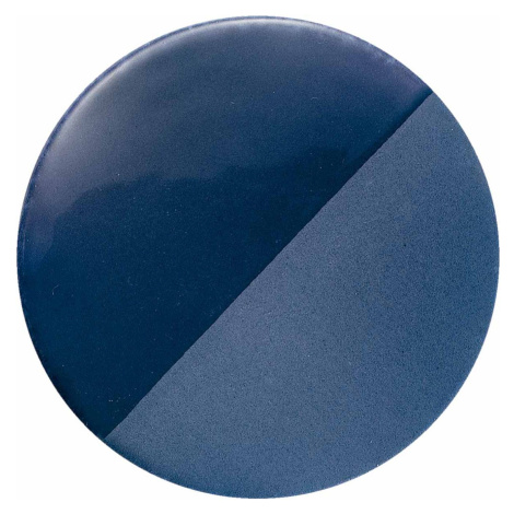 Ferroluce Závěsné svítidlo Caxixi z keramiky, modrá barva Ferro Luce